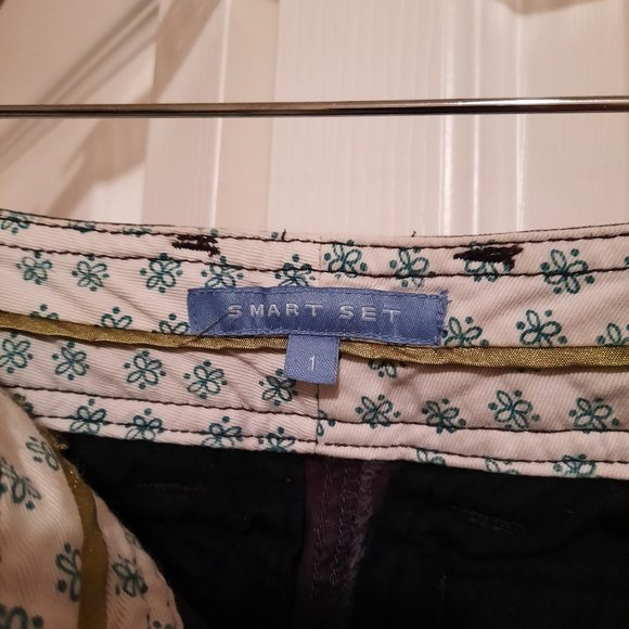 Smartset Casual Cotton Pants - Picture 2 of 3